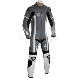 RTX Speedblock Grey One Piece Race Leathers